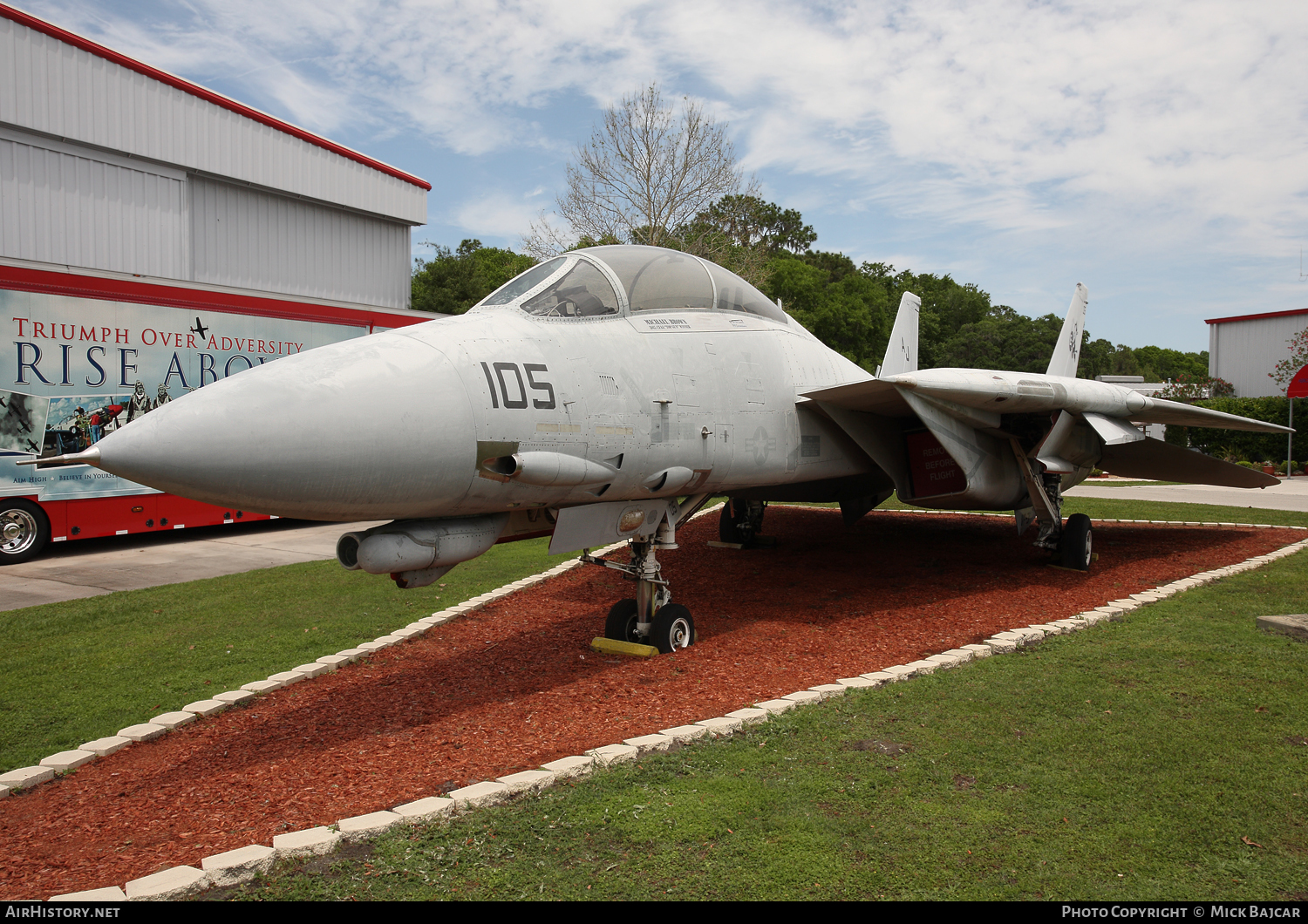 Aircraft Photo of 159619 | Grumman F-14D(R) Tomcat | USA - Navy | AirHistory.net #95861