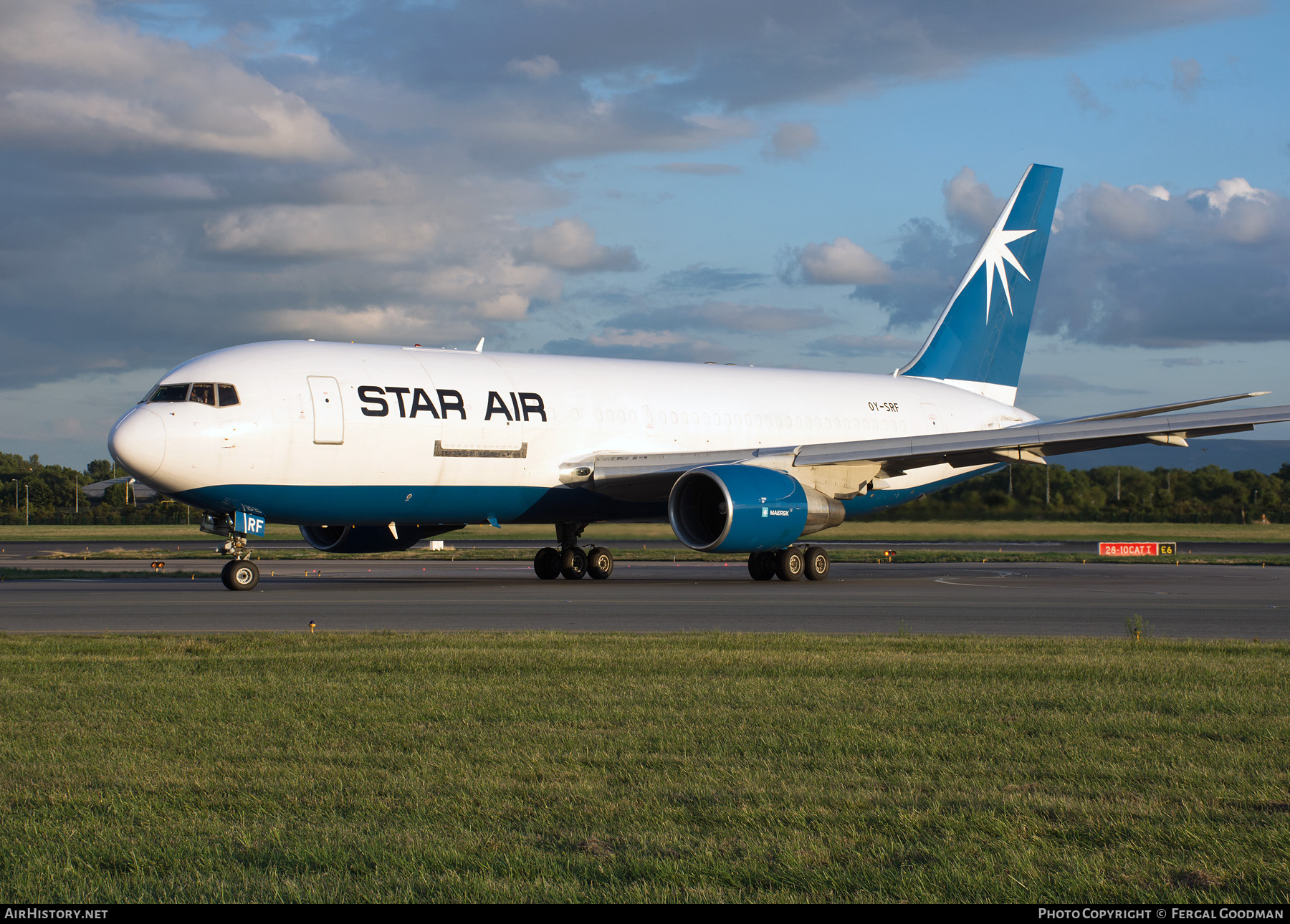 Aircraft Photo of OY-SRF | Boeing 767-219/ER(BDSF) | Star Air | AirHistory.net #95865