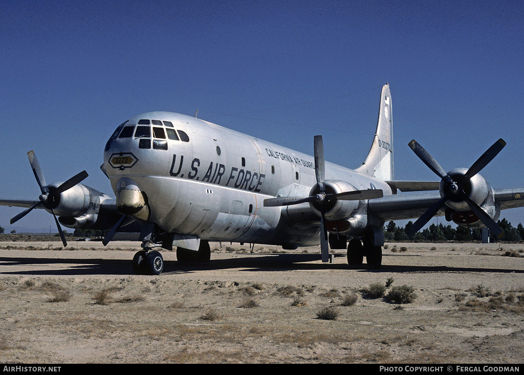 Aircraft Photo of 53-272 / 0-30272 | Boeing KC-97G Stratofreighter | USA - Air Force | AirHistory.net #95866
