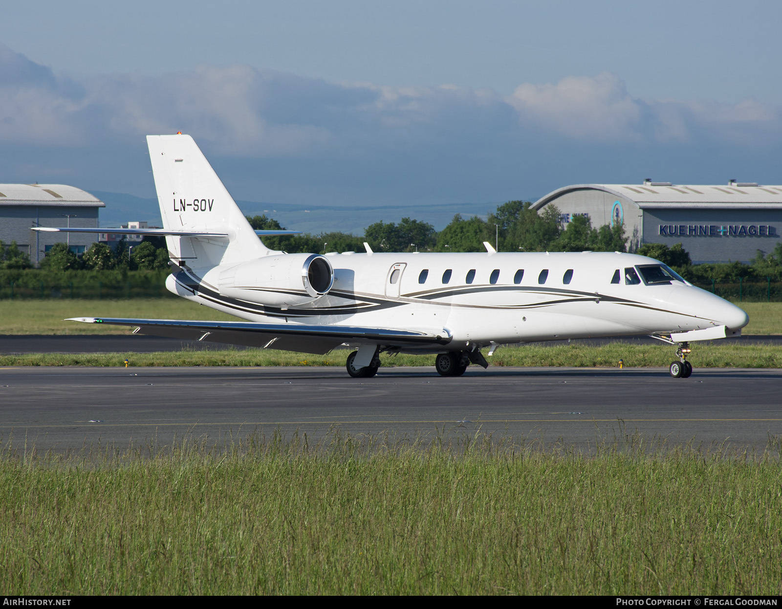 Aircraft Photo of LN-SOV | Cessna 680 Citation Sovereign | AirHistory.net #95868