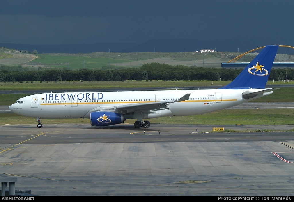 Aircraft Photo of EC-IDB | Airbus A330-243 | Iberworld Airlines | AirHistory.net #95870