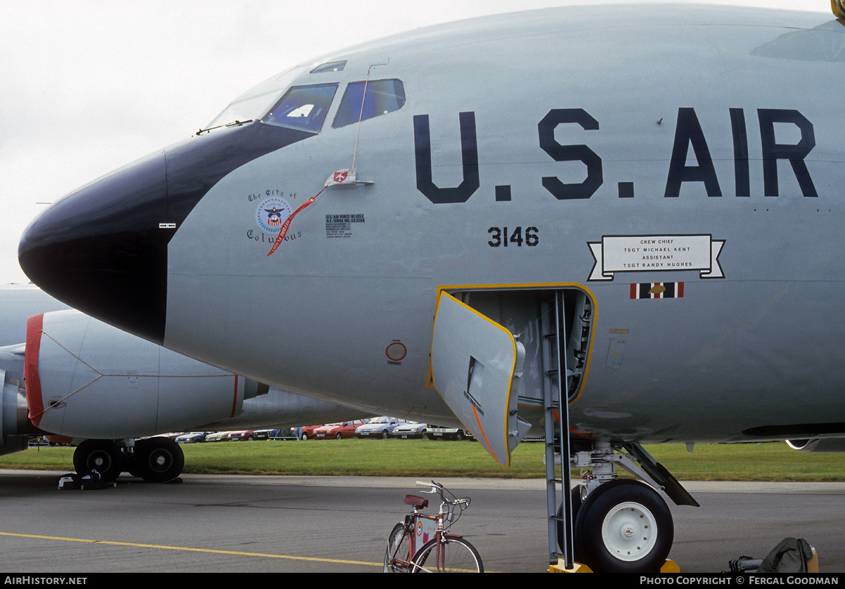 Aircraft Photo of 55-3146 / 53146 | Boeing KC-135E Stratotanker | USA - Air Force | AirHistory.net #95871