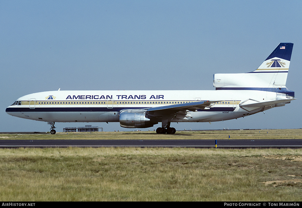 Aircraft Photo of N193AT | Lockheed L-1011-385-1 TriStar 50 | American Trans Air - ATA | AirHistory.net #95874