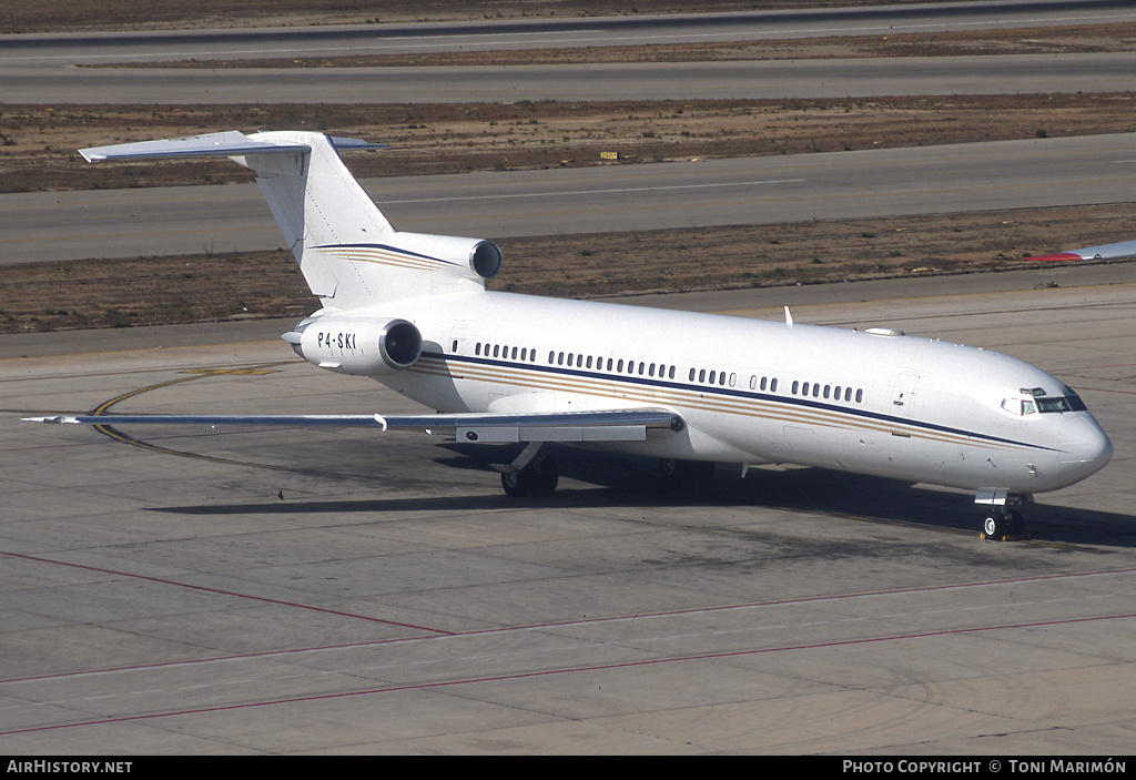 Aircraft Photo of P4-SKI | Boeing 727-212/Adv(RE) Super 27 | AirHistory.net #95881