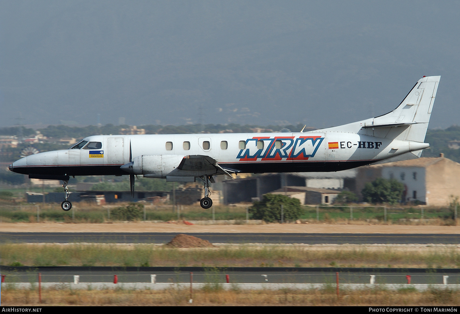 Aircraft Photo of EC-HBF | Swearingen SA-226AT Merlin IVA | MRW - Mensajeros Radio Worldwide | AirHistory.net #95883