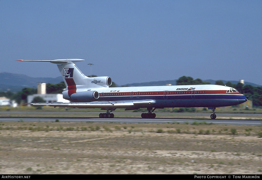 Aircraft Photo of OK-LCP | Tupolev Tu-154B-2 | Ensor Air | AirHistory.net #95885
