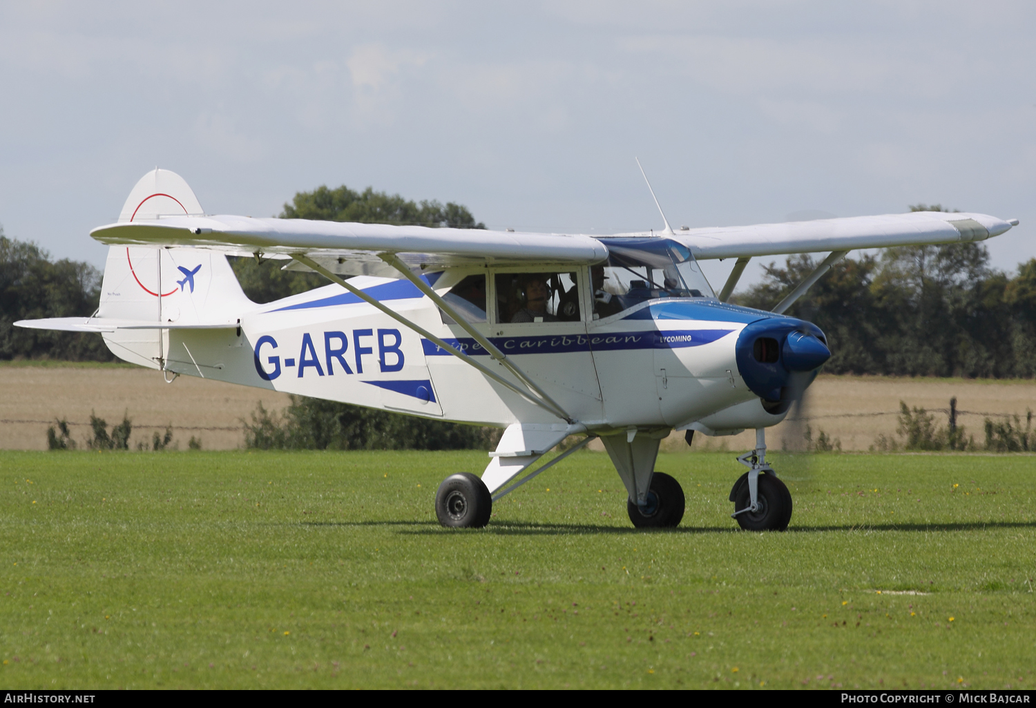 Aircraft Photo of G-ARFB | Piper PA-22-150 Caribbean | AirHistory.net #95892