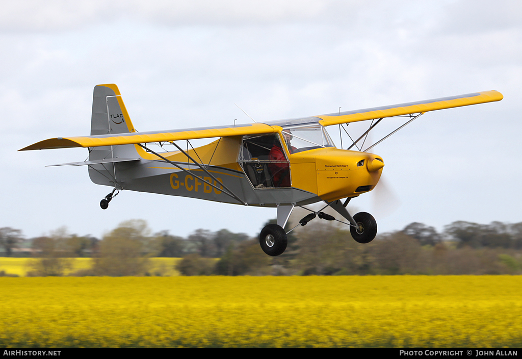 Aircraft Photo of G-CFBO | Escapade Two | The Light Aircraft Company | AirHistory.net #95898