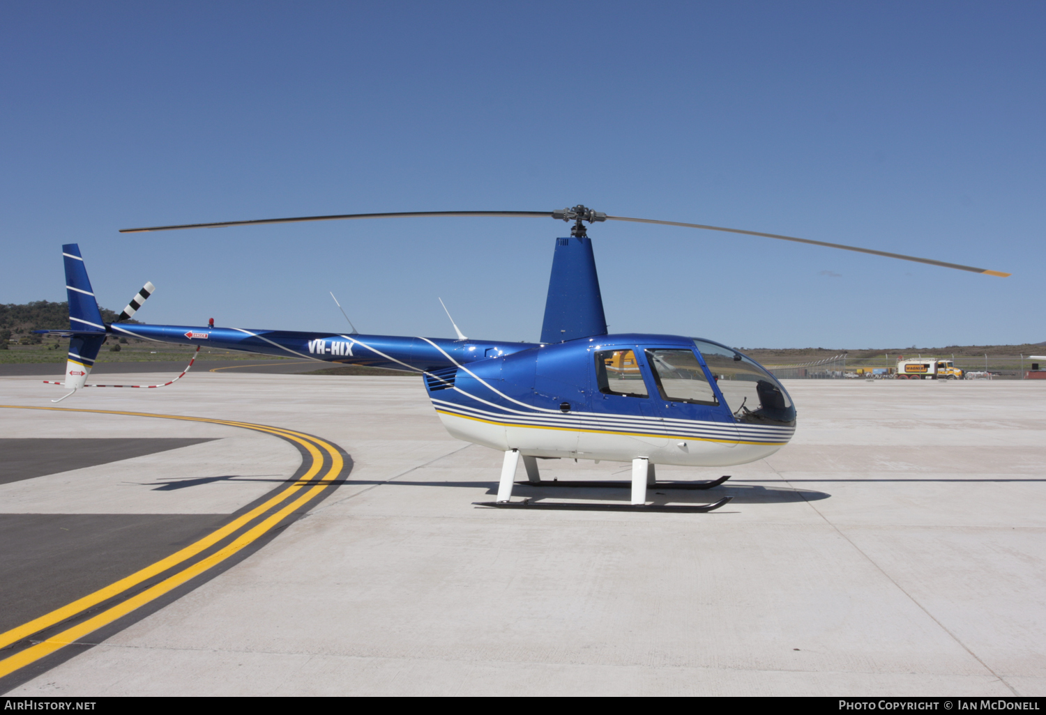 Aircraft Photo of VH-HIX | Robinson R-44 Raven | AirHistory.net #95899