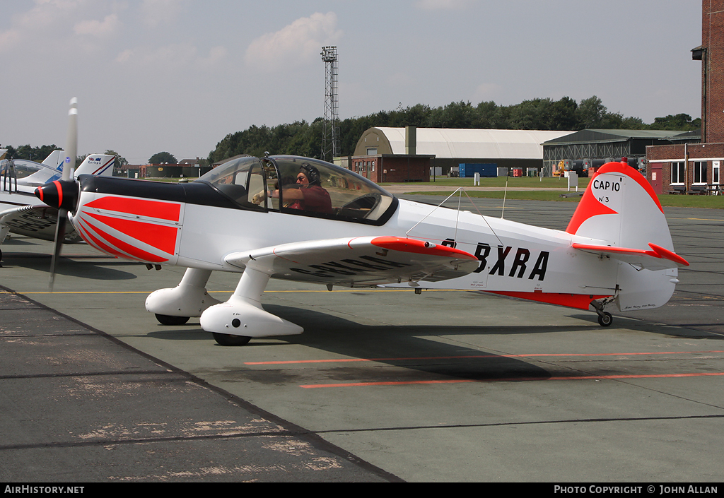 Aircraft Photo of G-BXRA | Mudry CAP-10B | AirHistory.net #95904