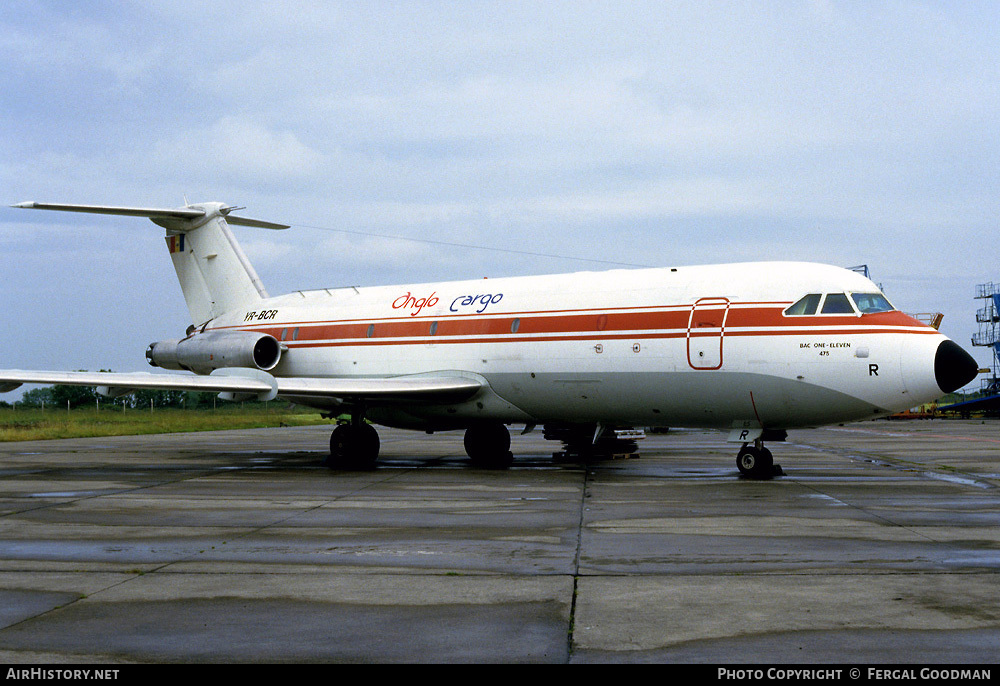 Aircraft Photo of YR-BCR | British Aerospace BAC-111-487GK One-Eleven | Anglo Cargo | AirHistory.net #95905