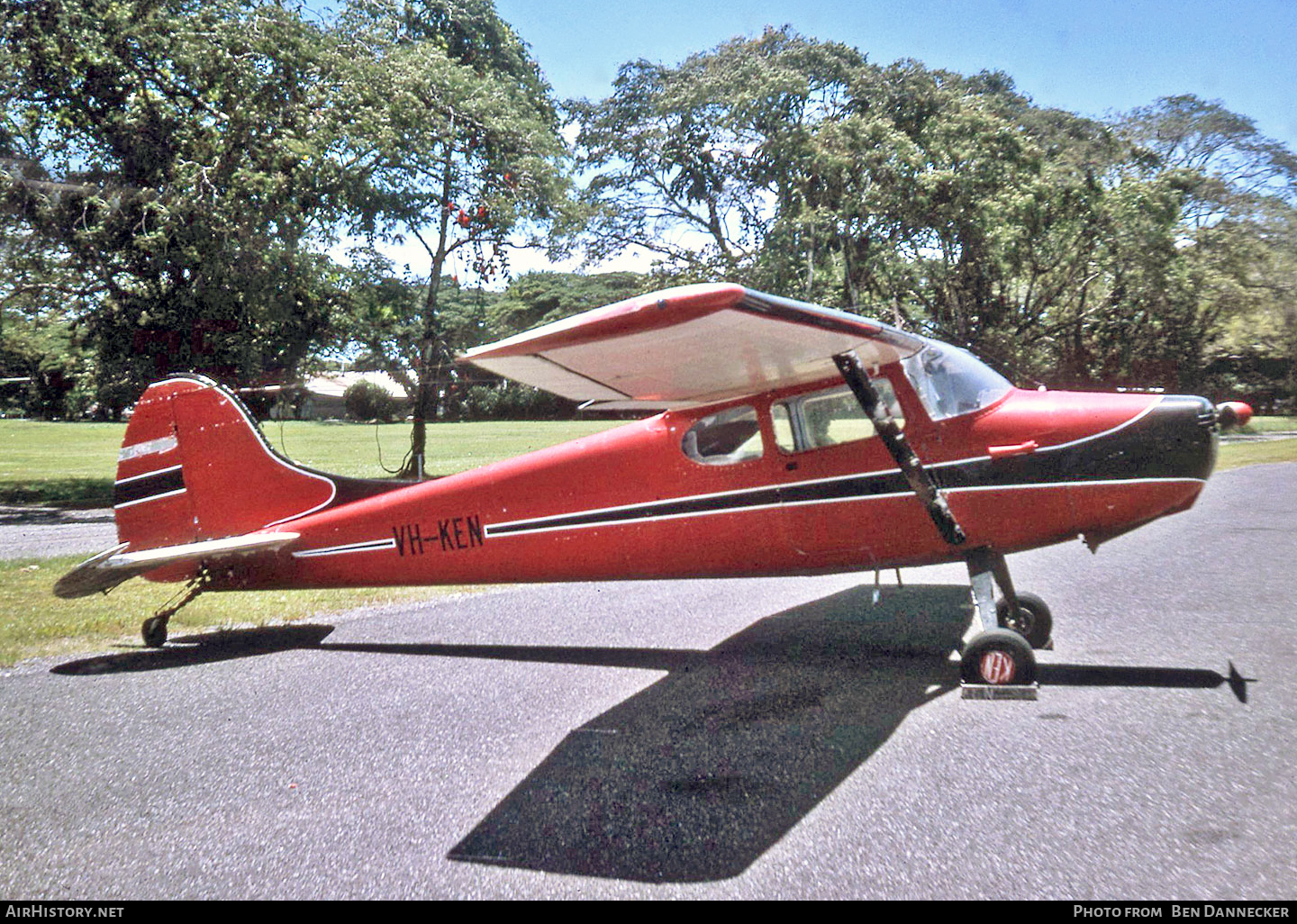 Aircraft Photo of VH-KEN | Cessna 170A | AirHistory.net #95911
