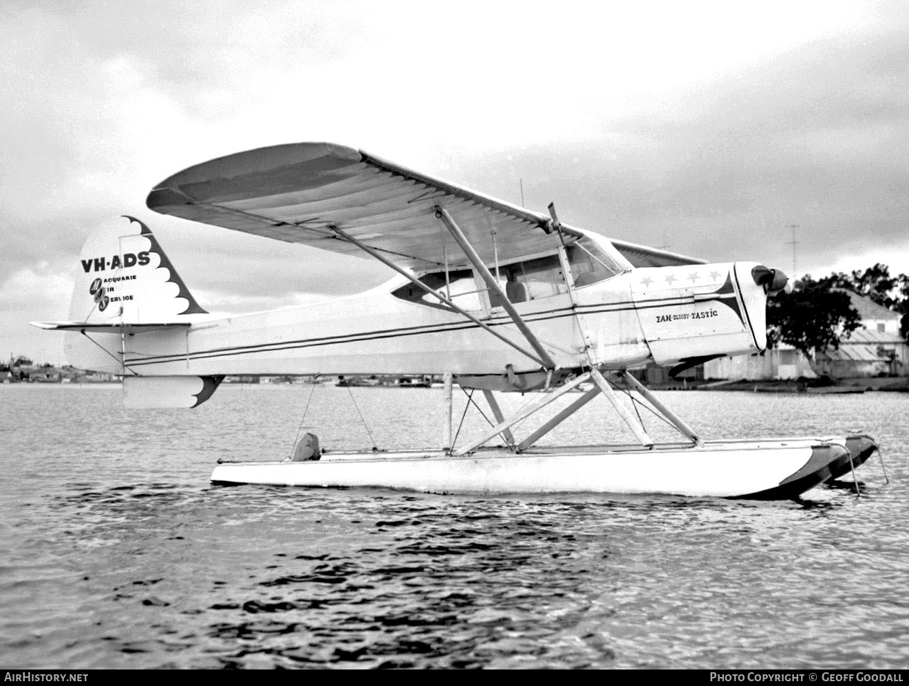 Aircraft Photo of VH-ADS | Auster J-5 Adventurer | Macquarie Air Service | AirHistory.net #95913