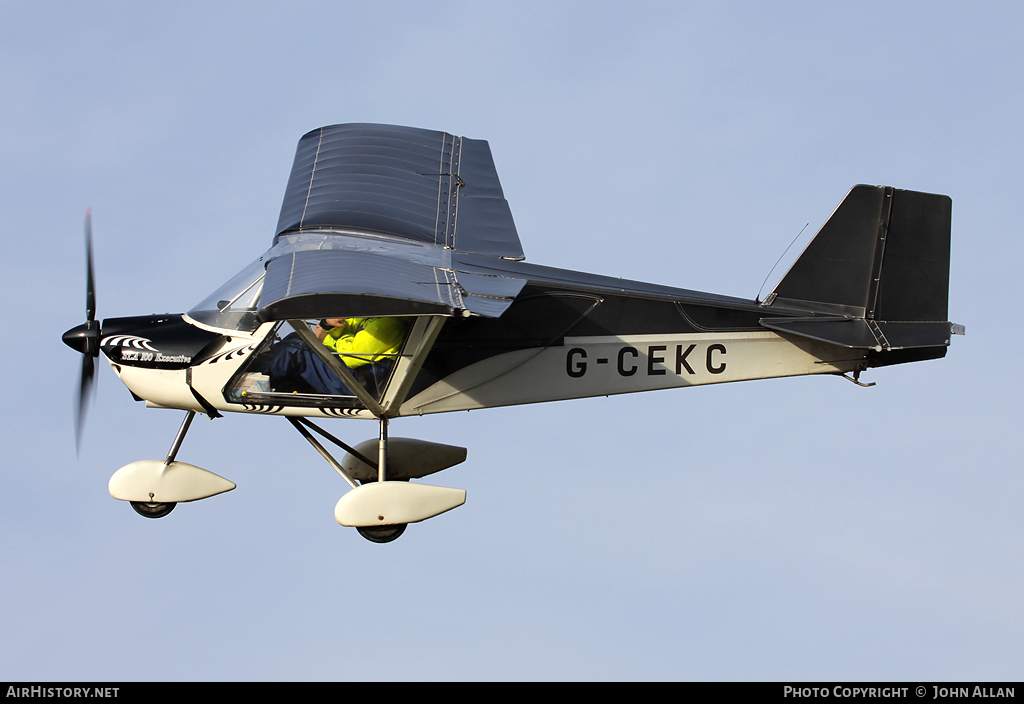 Aircraft Photo of G-CEKC | SLA 100 Executive | AirHistory.net #95918