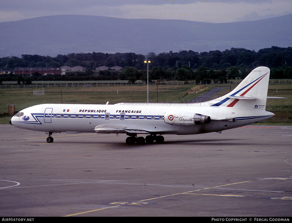 Aircraft Photo of 201 | Sud SE-210 Caravelle 10B1R | France - Air Force | AirHistory.net #95920