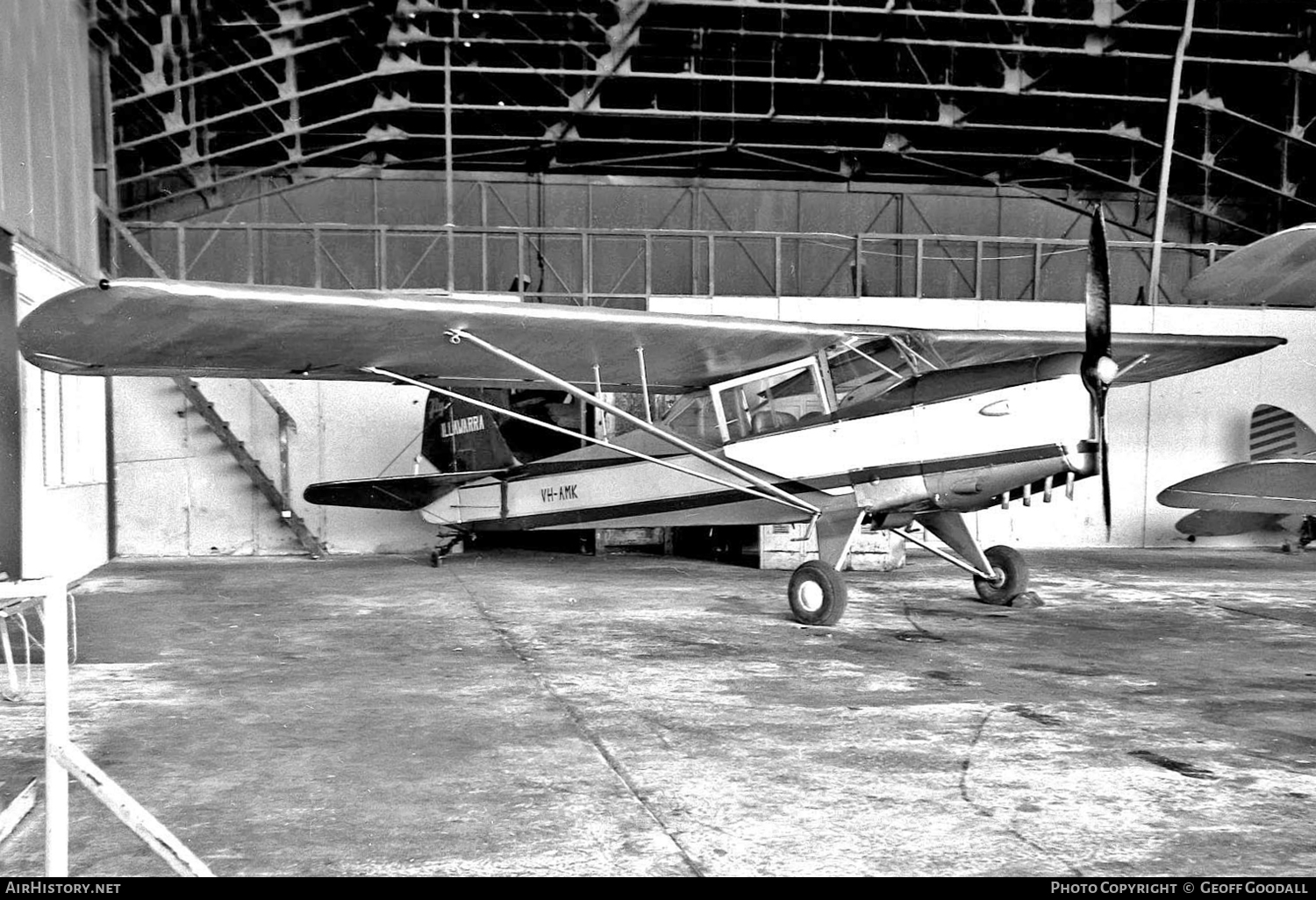 Aircraft Photo of VH-AMK | Auster J-1 Autocrat | Illawarra Flying School | AirHistory.net #95921