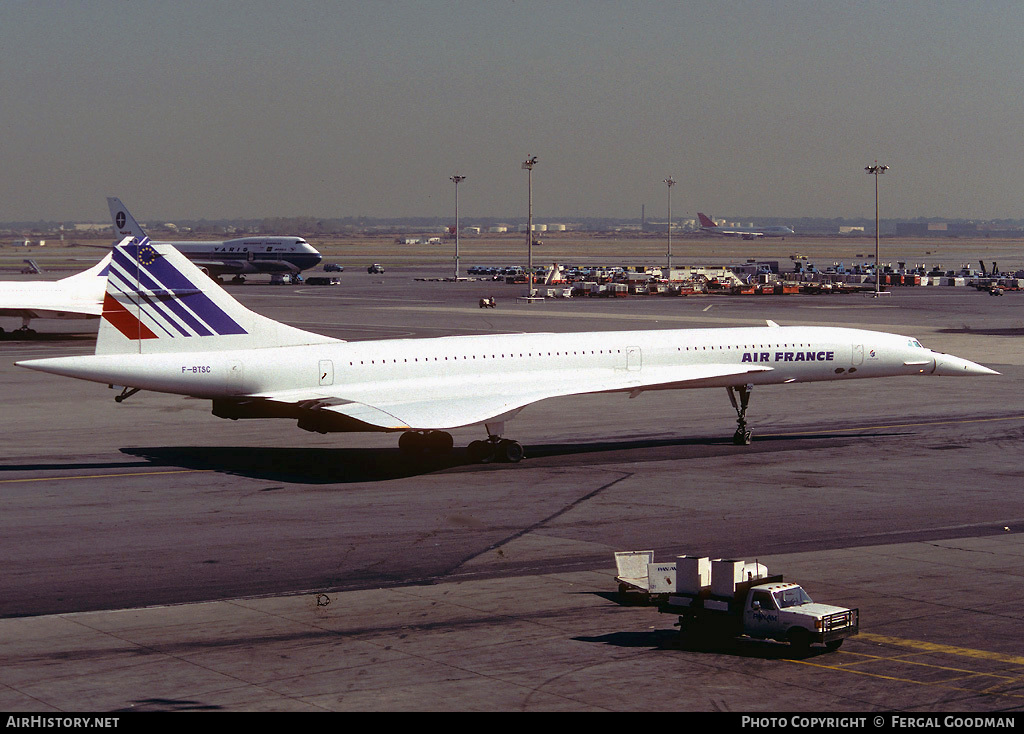 Aircraft Photo of F-BTSC | Aerospatiale-BAC Concorde 101 | Air France | AirHistory.net #95923