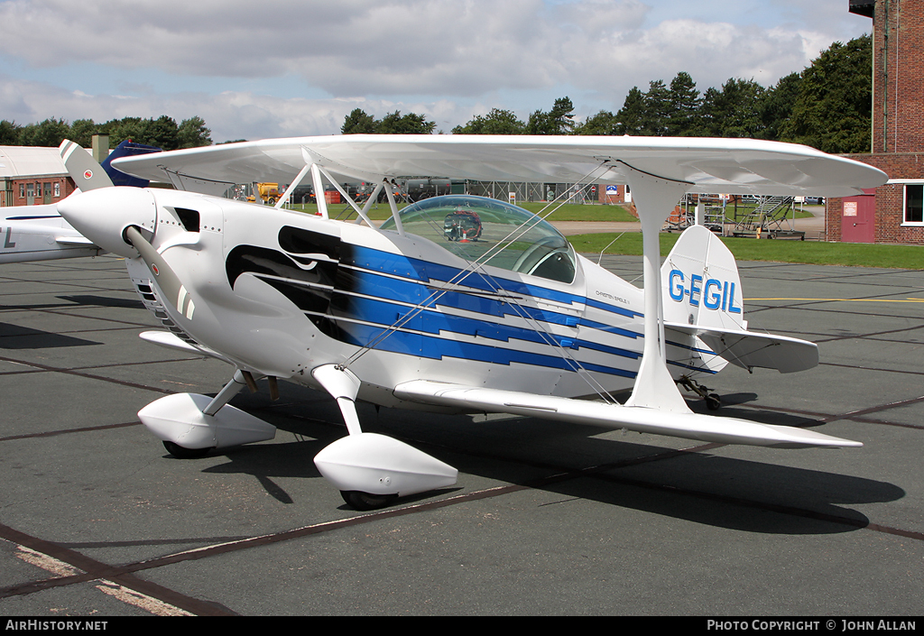 Aircraft Photo of G-EGIL | Christen Eagle II | AirHistory.net #95924