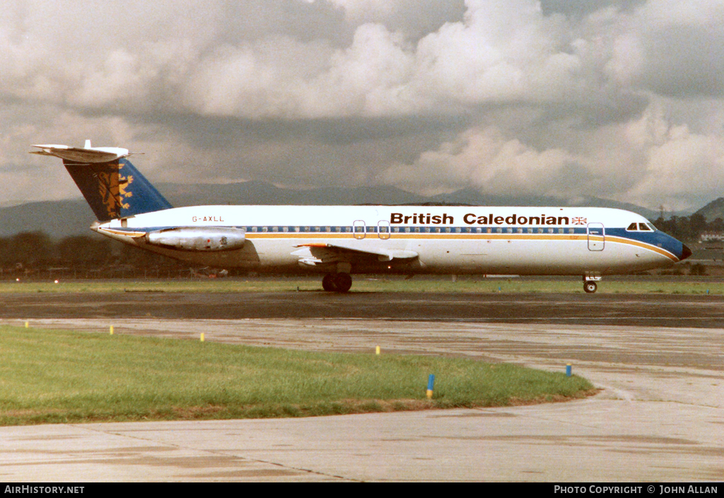 Aircraft Photo of G-AXLL | BAC 111-523FJ One-Eleven | British Caledonian Airways | AirHistory.net #95928