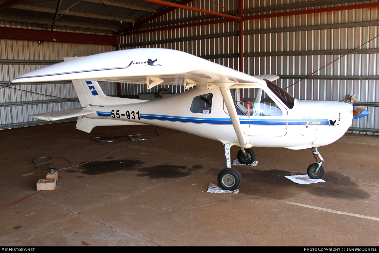 Aircraft Photo of 55-0931 / 55-931 | Jabiru LSA 55/3J | AirHistory.net #95930