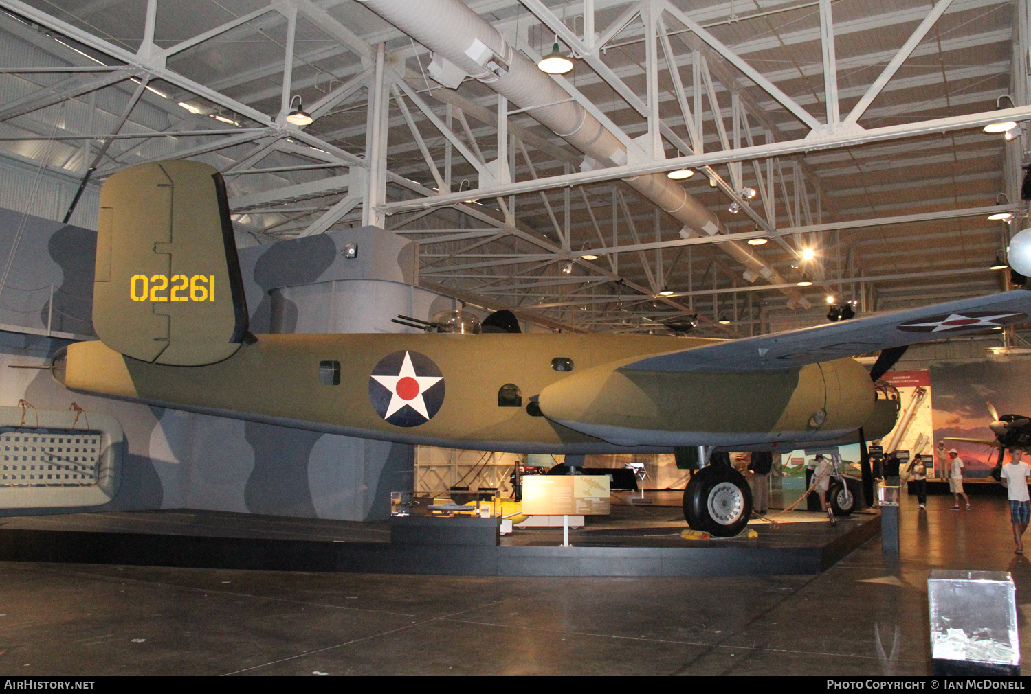 Aircraft Photo of 02261 | North American B-25J Mitchell | USA - Air Force | AirHistory.net #95931