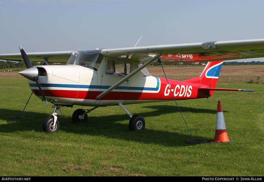 Aircraft Photo of G-CDIS | Cessna 150F | AirHistory.net #95933