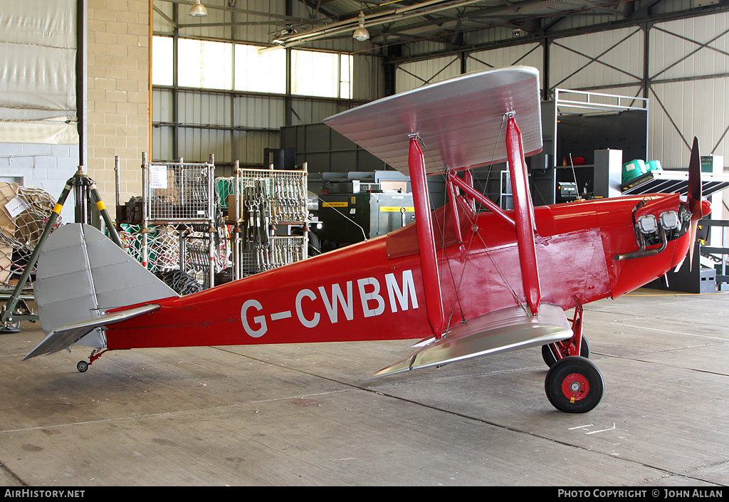 Aircraft Photo of G-CWBM | Currie Wot | AirHistory.net #95934
