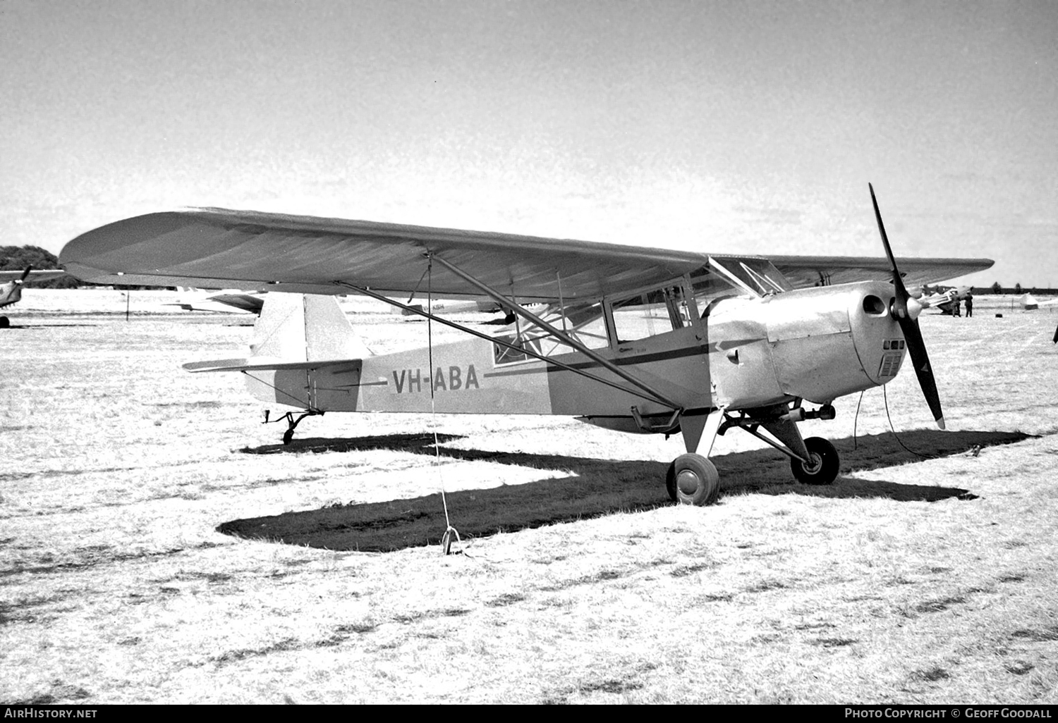 Aircraft Photo of VH-ABA | Auster J Auster Mk5 Alpha | AirHistory.net #95936