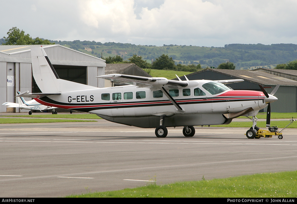 Aircraft Photo of G-EELS | Cessna 208B Grand Caravan | AirHistory.net #95937