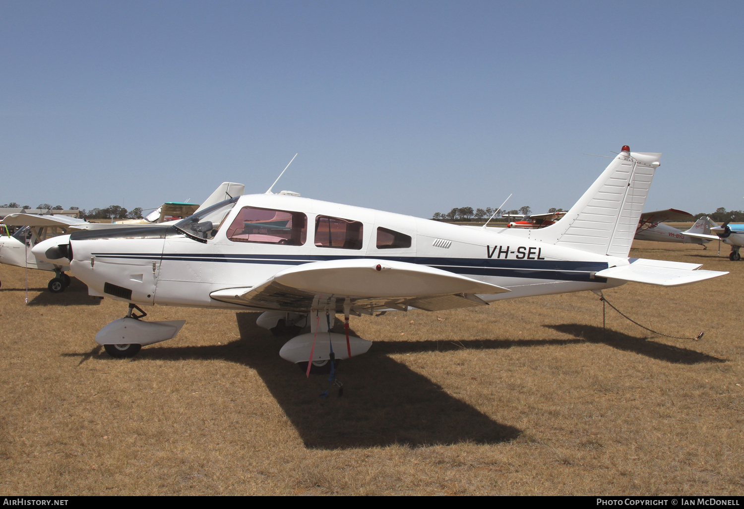 Aircraft Photo of VH-SEL | Piper PA-28-180 Cherokee Archer | AirHistory.net #95938