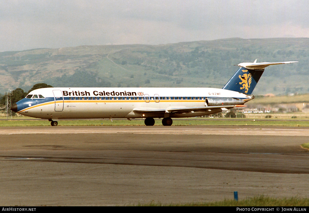 Aircraft Photo of G-AZMF | BAC 111-530FX One-Eleven | British Caledonian Airways | AirHistory.net #95939