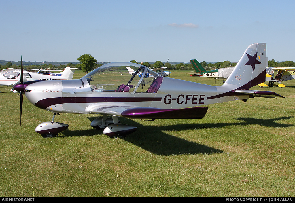 Aircraft Photo of G-CFEE | Evektor-Aerotechnik EV-97 Eurostar | AirHistory.net #95940