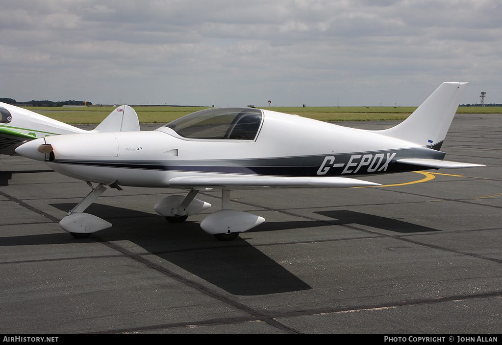 Aircraft Photo of G-EPOX | Aero Designs Pulsar XP | AirHistory.net #95943