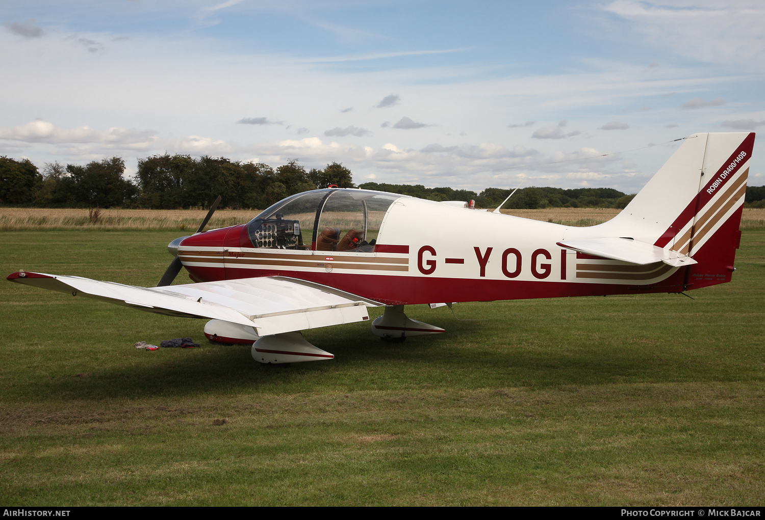 Aircraft Photo of G-YOGI | Robin DR-400-140B Major | AirHistory.net #95944