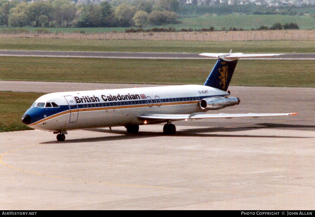 Aircraft Photo of G-BJRT | BAC 111-528FL One-Eleven | British Caledonian Airways | AirHistory.net #95945