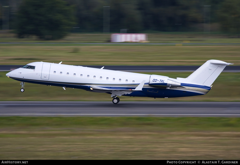 Aircraft Photo of OD-TAL | Canadair CRJ Execliner (CL-600-2B19) | AirHistory.net #95948