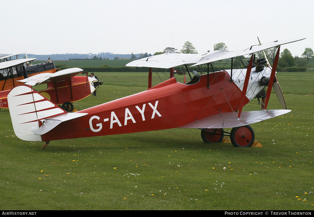 Aircraft Photo of G-AAYX | Southern Martlet | AirHistory.net #95951
