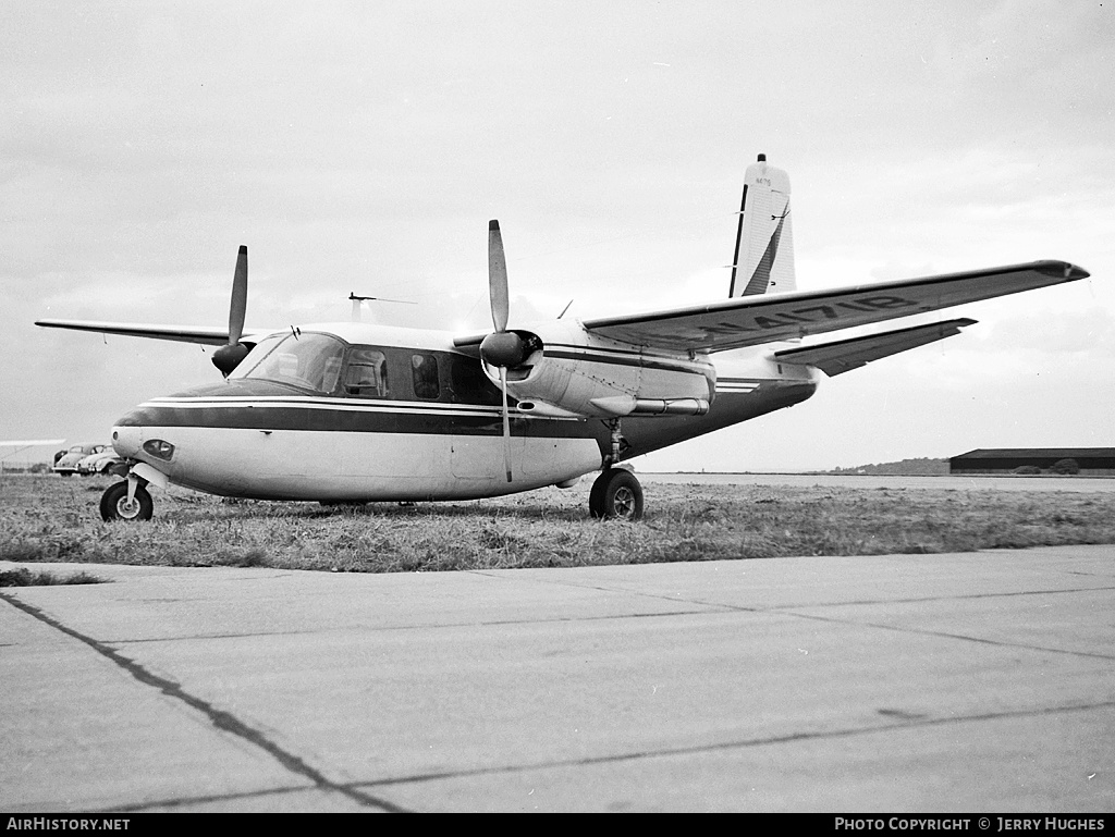 Aircraft Photo of N4171B | Aero 520 Commander | AirHistory.net #95952