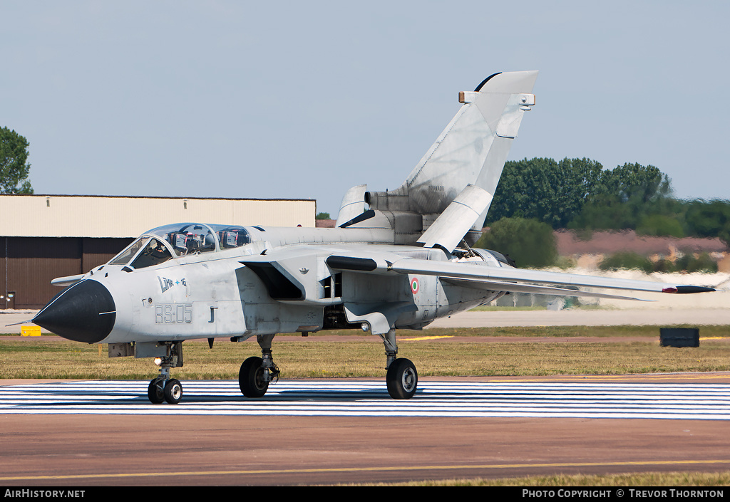 Aircraft Photo of MM7047 | Panavia Tornado ECR | Italy - Air Force | AirHistory.net #95954