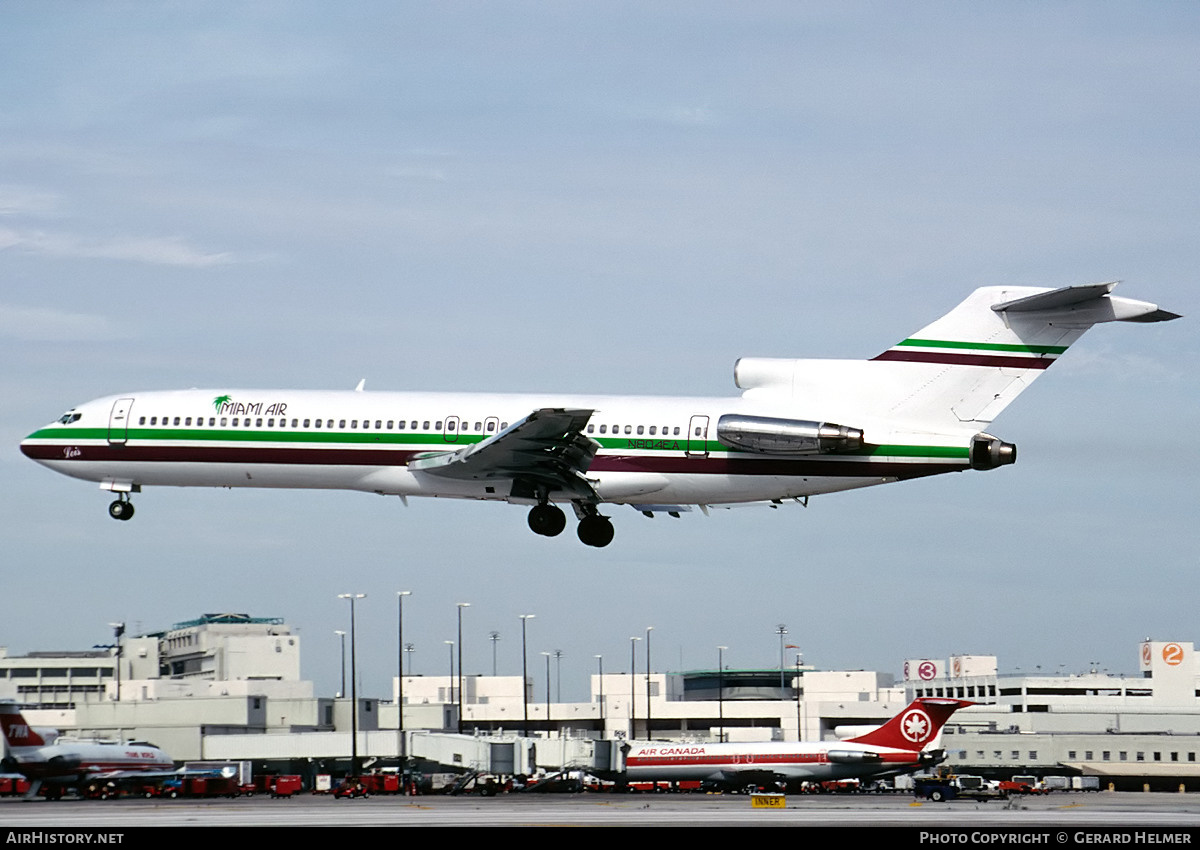 Aircraft Photo of N804EA | Boeing 727-225 | Miami Air International | AirHistory.net #95957