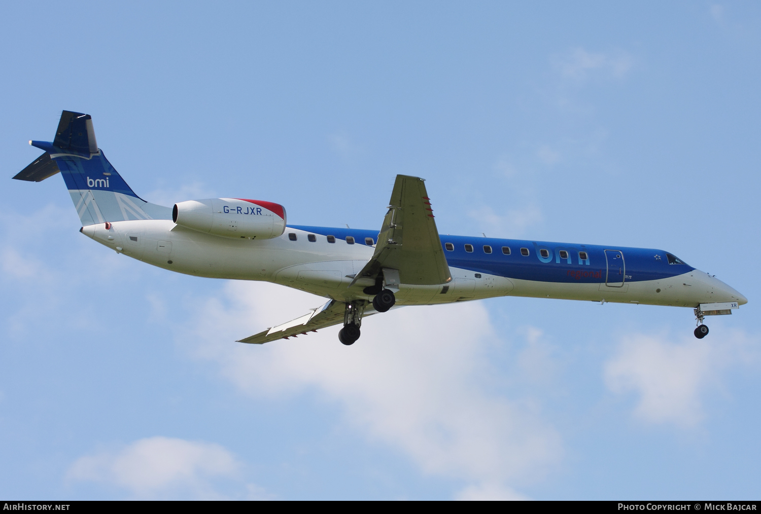 Aircraft Photo of G-RJXR | Embraer ERJ-145EP (EMB-145EP) | BMI Regional | AirHistory.net #95958