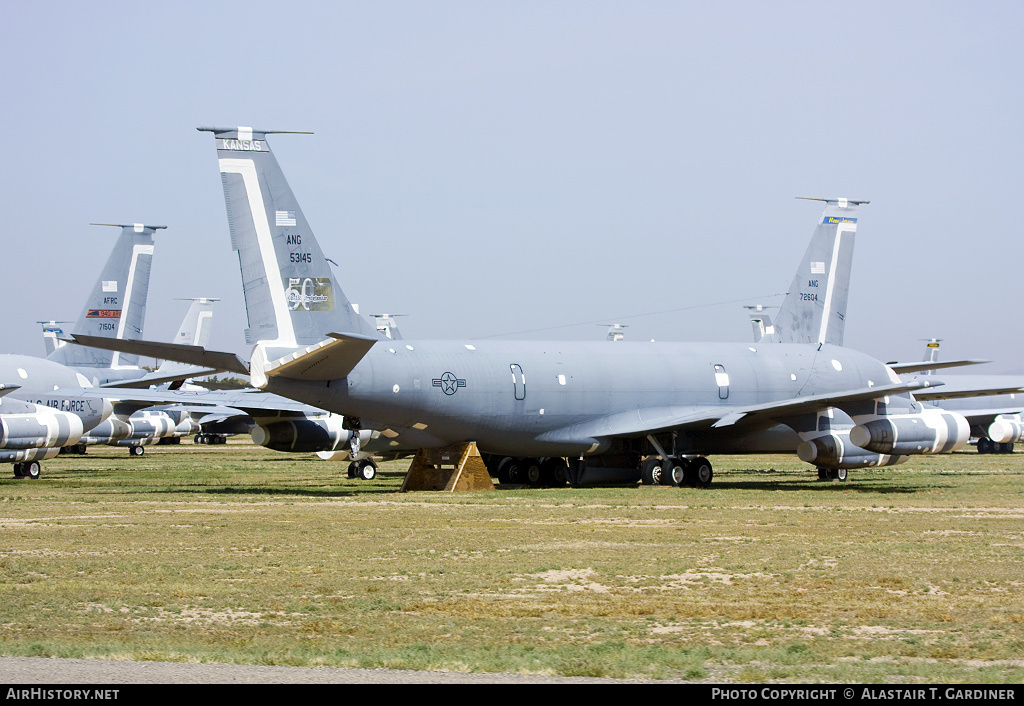 Aircraft Photo of 55-3145 / 53145 | Boeing KC-135E Stratotanker | USA - Air Force | AirHistory.net #95959
