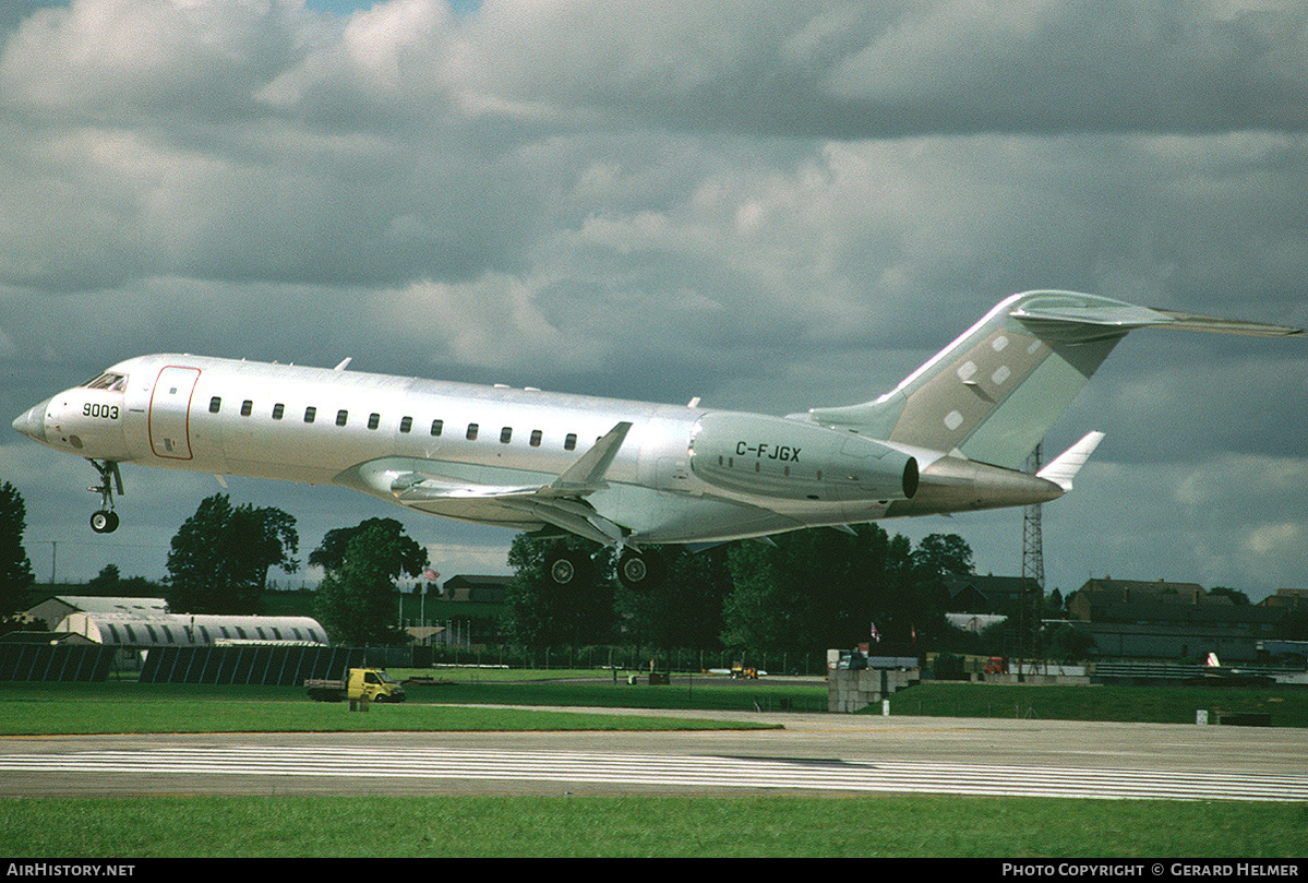 Aircraft Photo of C-FJGX | Bombardier Global Express (BD-700-1A10) | AirHistory.net #95962