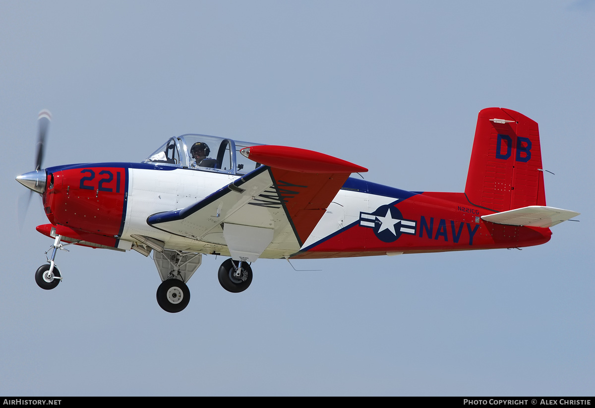 Aircraft Photo of N221CG | Beech T-34A Mentor | USA - Navy | AirHistory.net #95965