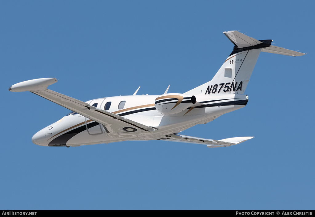 Aircraft Photo of N875NA | Eclipse 500 (EA500) | AirHistory.net #95966
