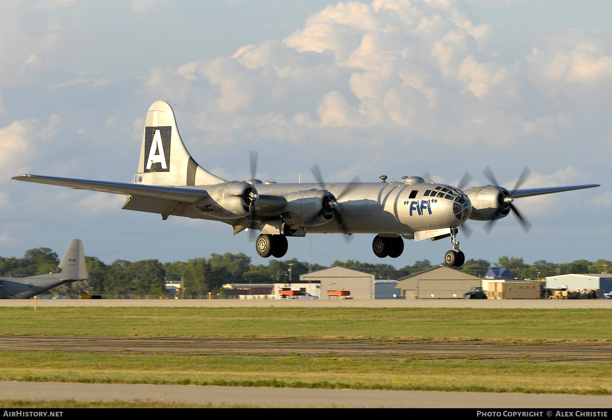 Aircraft Photo of N529B / NX529B | Boeing B-29A Superfortress | Commemorative Air Force | USA - Air Force | AirHistory.net #95968