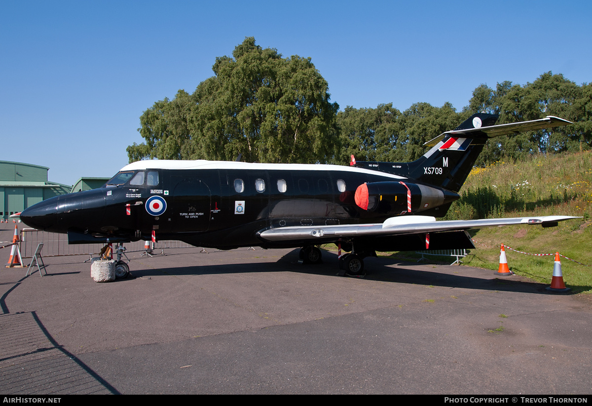 Aircraft Photo of XS709 | De Havilland D.H. 125-2 Dominie T1 | UK - Air Force | AirHistory.net #95969