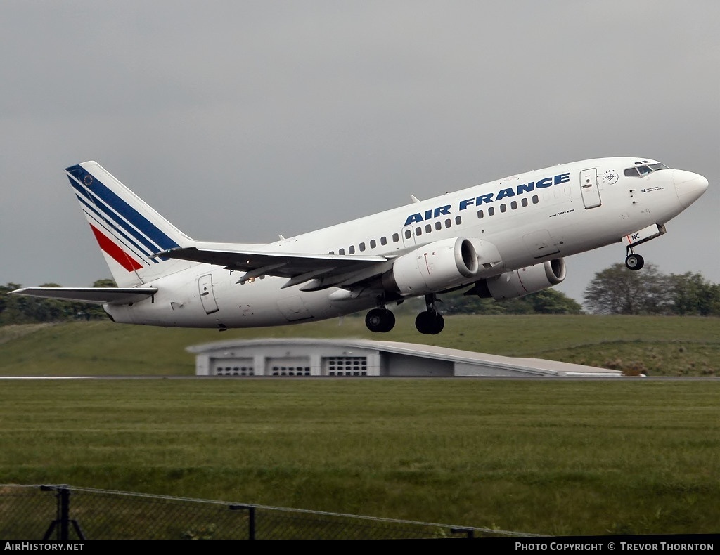 Aircraft Photo of F-GJNC | Boeing 737-528 | Air France | AirHistory.net #95970