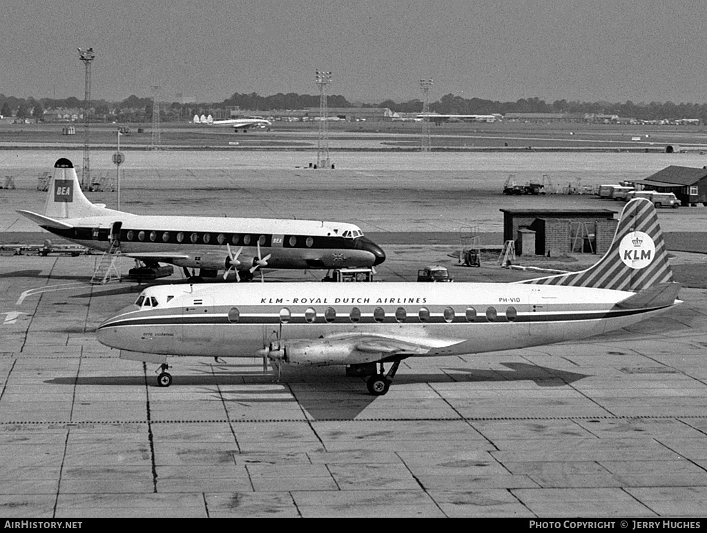 Aircraft Photo of PH-VID | Vickers 803 Viscount | KLM - Royal Dutch Airlines | AirHistory.net #95971