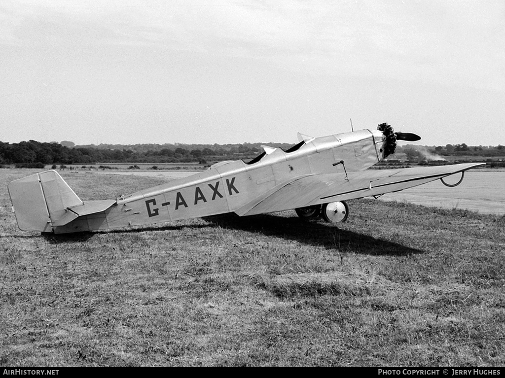 Aircraft Photo of G-AAXK | Klemm L-25-1A | AirHistory.net #95972
